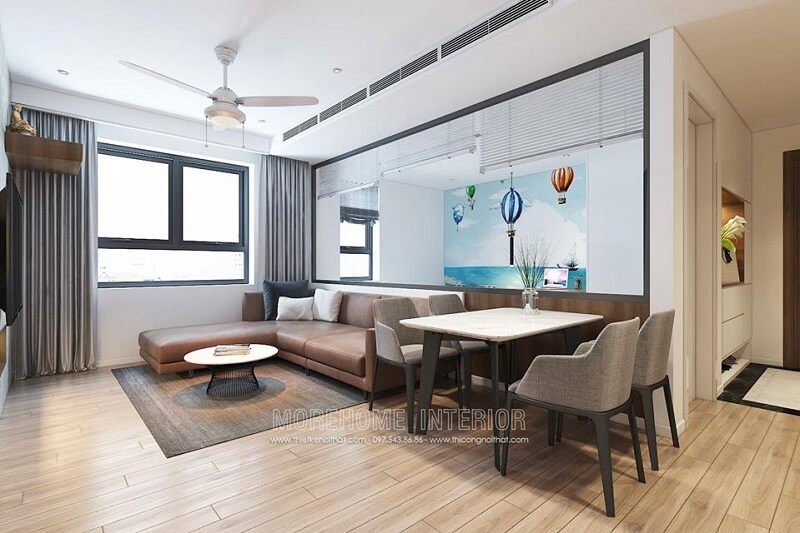 Bạn yêu thích vẻ đẹp hiện đại của bộ bàn ăn gỗ cao cấp trên. Hãy nhấc máy và liên hệ với MoreHome qua hotline 097.543.8686