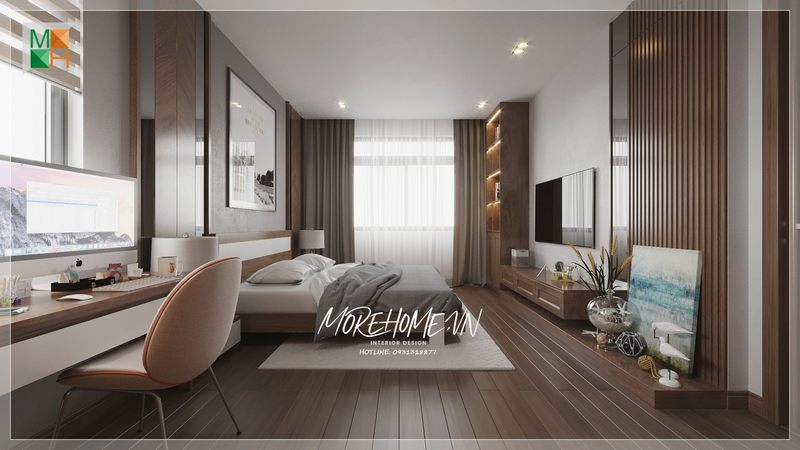 Chiêm ngưỡng và cân nhắc mẫu thiết kế phòng ngủ biệt thự đẹp ngây ngất và thu hút mọi ánh nhìn.